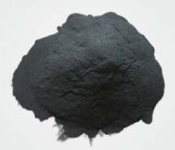 Calcined petroleum coke powder