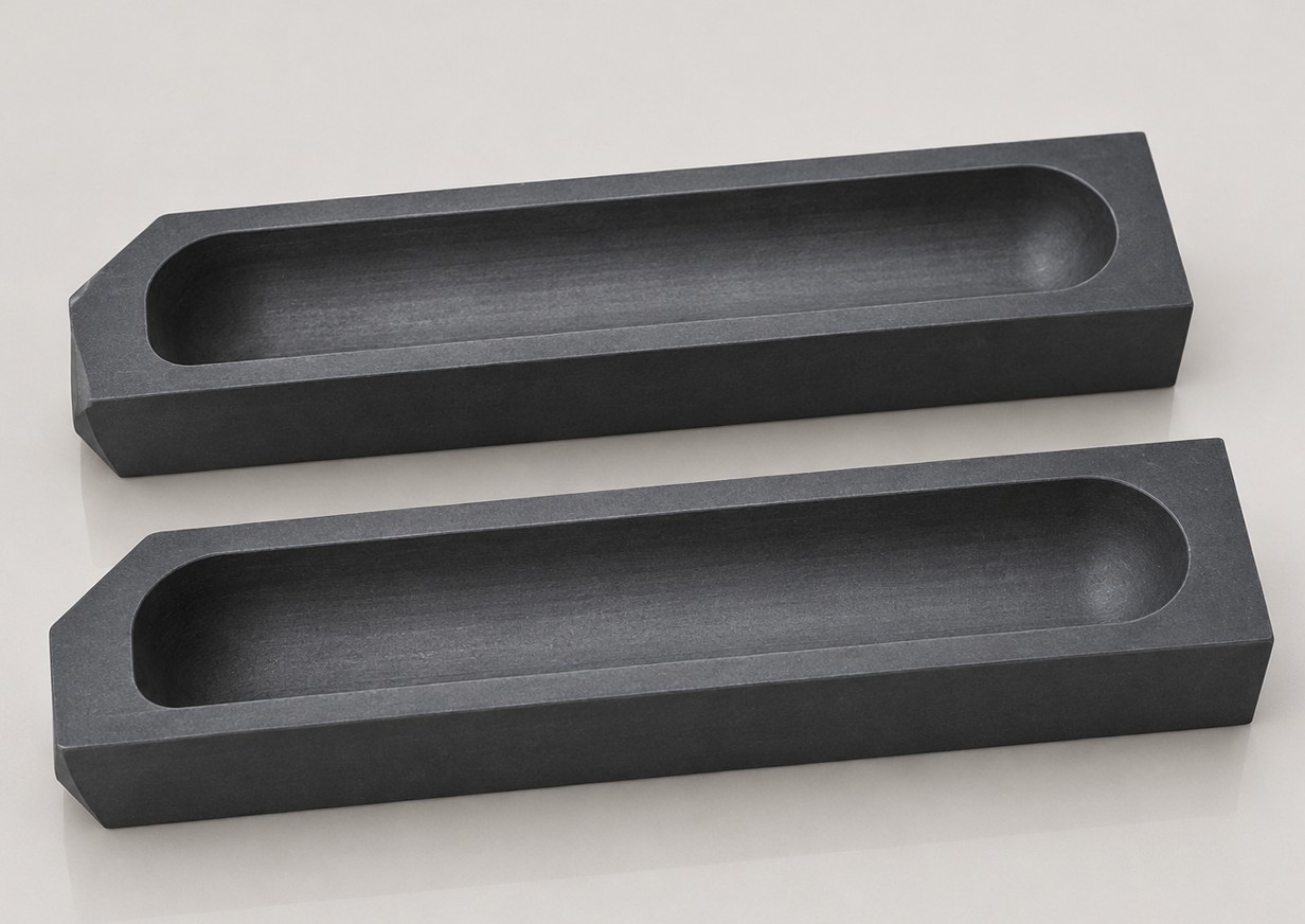 Graphite boat sintering carrier
