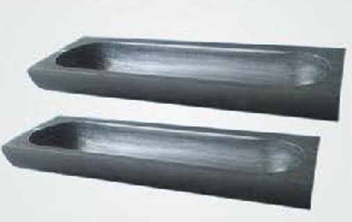 Graphite sintering boats