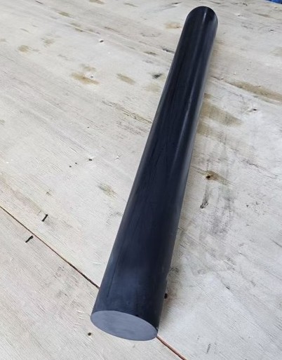 High temperature graphite heating rods