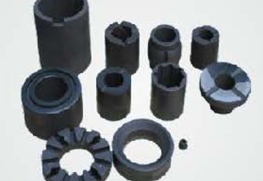 Graphite seal rings and bushes