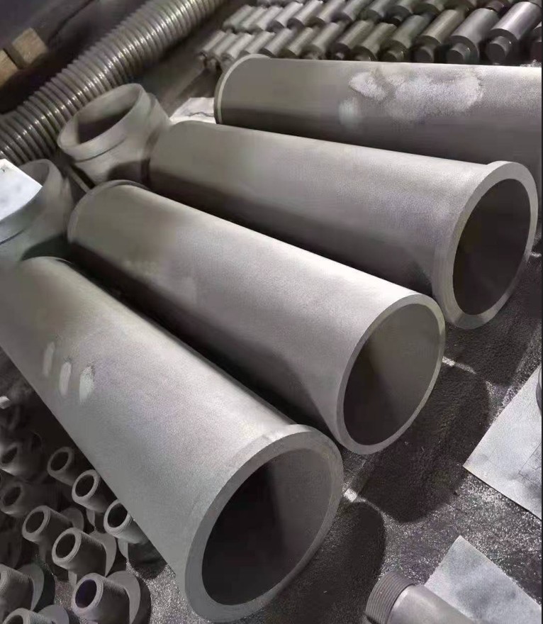 Graphite sleeve and packing